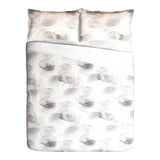 DUVET COVER SET DOUBLE-STONE ABSTRACT