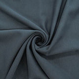 OTTOMAN LYCRA (150CM)(215GSM)(CHARCOAL)