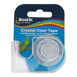 BOSTIK CRYSTAL CLEAR TAPE DISPENSER