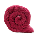 475 GR LARA BATH TOWEL RED