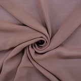 ITY FRENCH CHIFFON (150CM)(DARK NUDE)