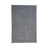 80X120  EMBOSSED CARPET DARK GREY