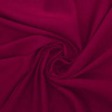 HEAVY DULL SATIN P/D-MAROON