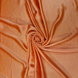 DIOR SATIN (150CM)(CLEMENTINE)