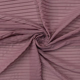 135CM PLEATED CHIFFON