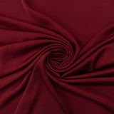 ACETATE TWILL (150CM)(RHUBARB)