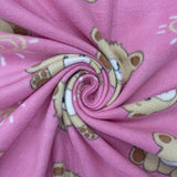 150CM PRINTED POLER FLEECE