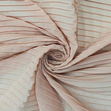 135CM PLEATED CHIFFON