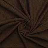 TEDDY VELVET FLEECE (BROWN)