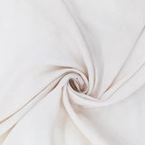 150CM PLAIN RAYON CHALLIS-WHITE