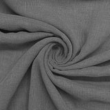 TUTANKHAMUN LINEN VOILE - GREY