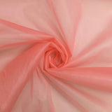 300CM QLTY TURKISH POLYESTER TULLE - FIRE RED