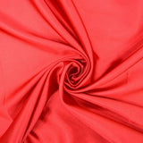 150CM STRETCH SATIN - RED