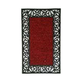 RUBBER MAT WITH GRASS RED