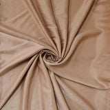 RAYON SLUB SATIN - DUSTY CORAL