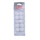 20MM ADHESIVE DOTS-WHITE