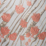 BROCADE - CORAL 4