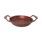 GRANITE EGG PAN 16CM -RED