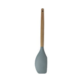 SILICONE SPATULA WITH WOODEN HANDLE