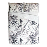 DUVET COVER SET KING-WATER FLORAL