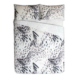 DUVET COVER SET SU,KING-WATER FLORAL