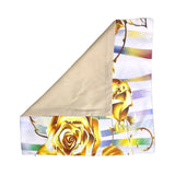 CUSHION COVERS ROSES-STRIPES