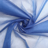 300CM QLTY TURKISH POLYESTER TULLE - GALAXY BLUE