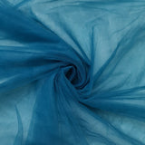 300CM QLTY TURKISH POLYESTER HAYAL TULLE - TEAL BLUE