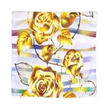 CUSHION COVERS ROSES-STRIPES