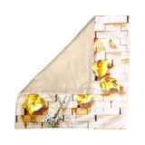 CUSHION COVERS ROSES-BRICKS