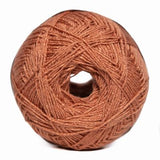 CROCHET 5  50G- CORAL TAN