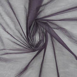 300CM QLTY TURKISH POLYESTER TULLE - PLUM
