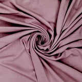 VISCOSE LYCRA (150CM)(180GSM) -DUSTY ROSE