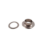 18MM EYELITS W/WASHERS - SILVER