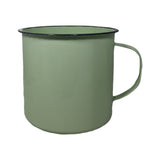 NEW WORLD MUG 16CM ENAMEL-GREEN