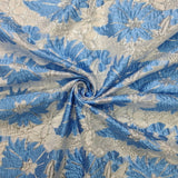 BRIDAL FABRICS BROCADE