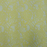 CORD LACE DESIGN 2 - YELLOW