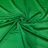 DIOR SATIN (150CM)(BRIGHT GREEN)