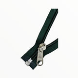 250CM YKK NO.10 HD ZIPS-B.GREEN 530