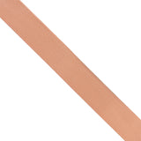 25MM RIBBON 27.4M-PEACH