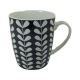 MUGS FLOWER WHITE