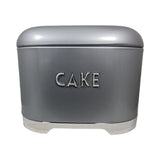 TIN GREY/SILVER CAKE