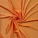 SILKY SATIN (150CM)(BRIGHT ORANGE)