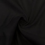 150CM DUTCHESS SATIN-BLACK