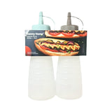 SQUEEZE SAUSE BOTTLES-2PCS