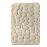 MEMORY BATH MAT CREAM