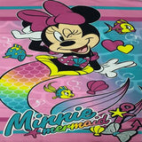 CHARACTER BEACH TOWEL-MINNE MOUSE