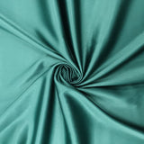 STRETCH DUTCH SATIN (150CM)(BOTTLE GREEN)