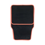 CAR MAT SET 4PC ORANGE