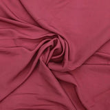 PLAIN ARMANI SATIN (150CM)(BRICK DUST)